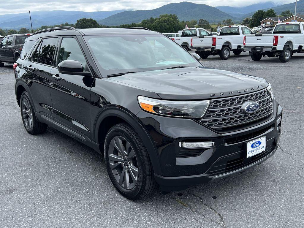 used 2023 Ford Explorer car, priced at $39,982