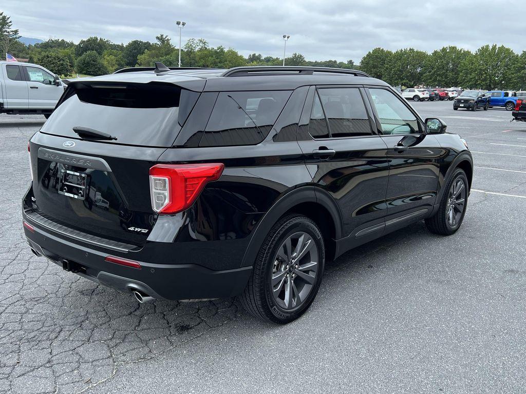 used 2023 Ford Explorer car, priced at $39,982