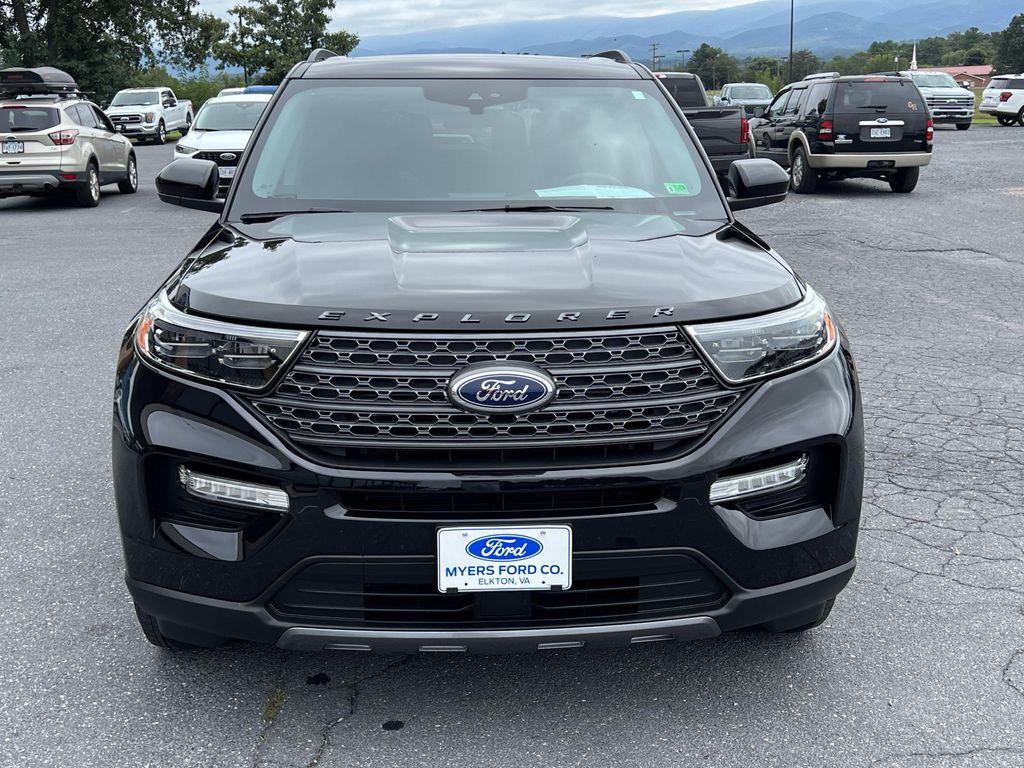 used 2023 Ford Explorer car, priced at $39,982