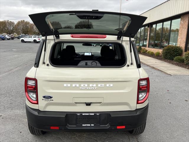 new 2024 Ford Bronco Sport car, priced at $32,715