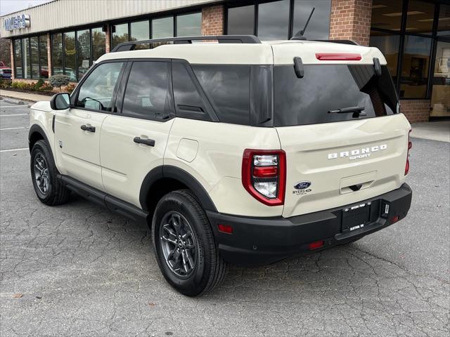 new 2024 Ford Bronco Sport car, priced at $32,715