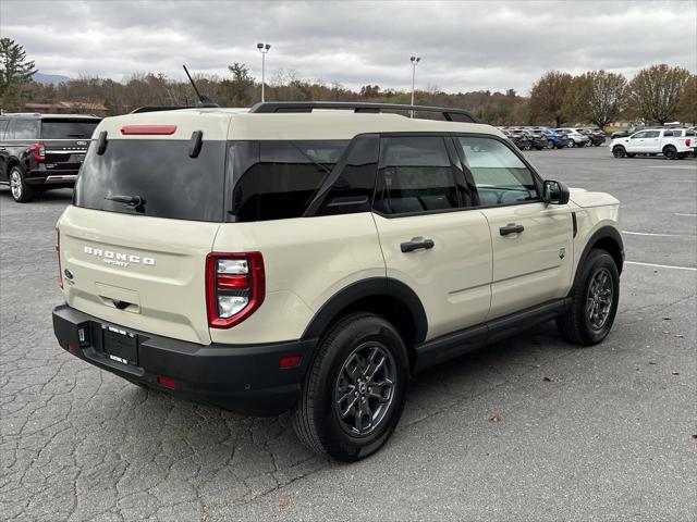 new 2024 Ford Bronco Sport car, priced at $32,715