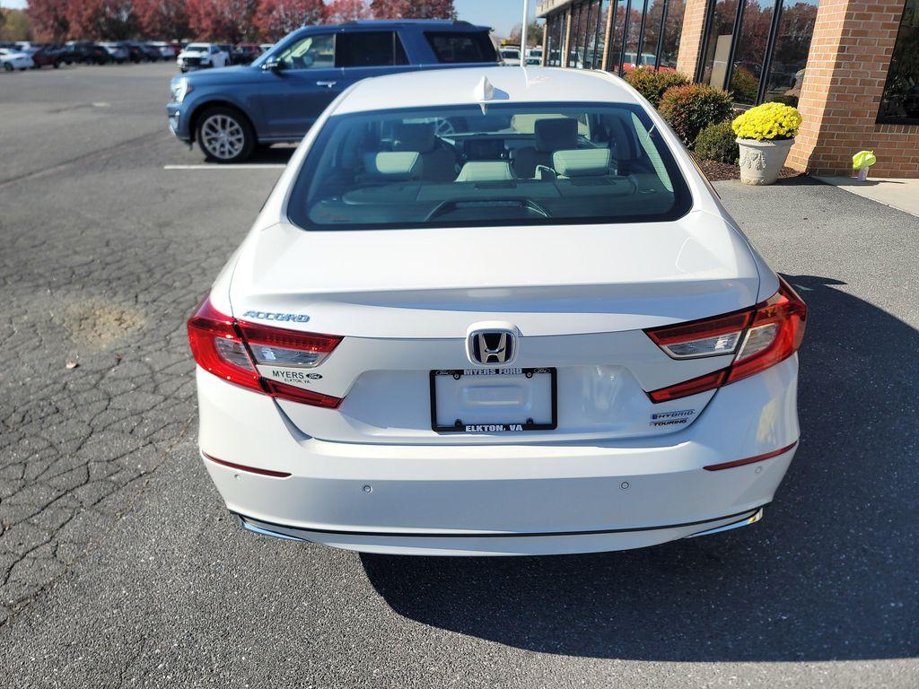 used 2022 Honda Accord Hybrid car, priced at $27,982