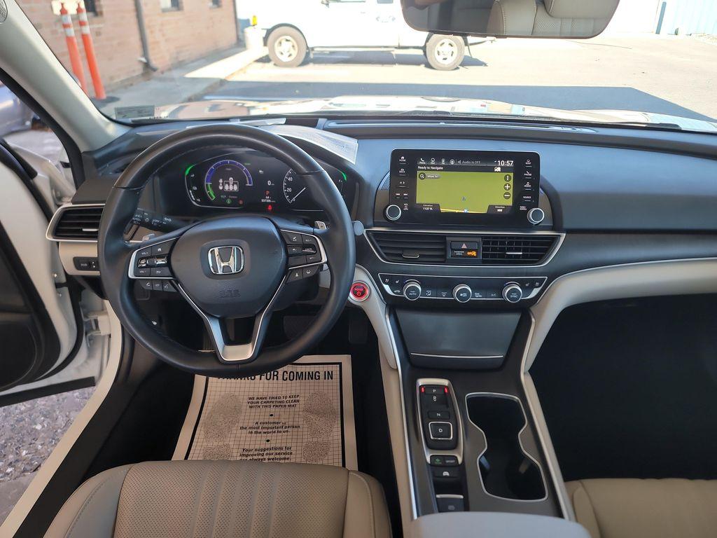 used 2022 Honda Accord Hybrid car, priced at $27,982