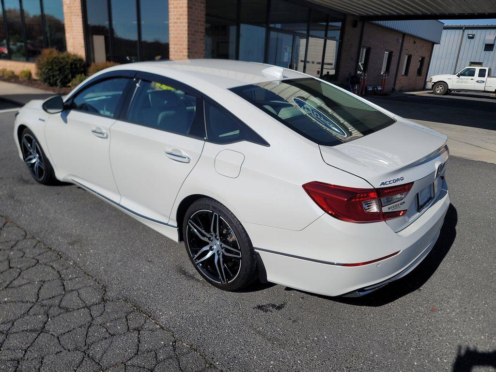 used 2022 Honda Accord Hybrid car, priced at $27,982
