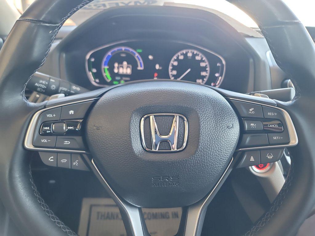 used 2022 Honda Accord Hybrid car, priced at $27,982