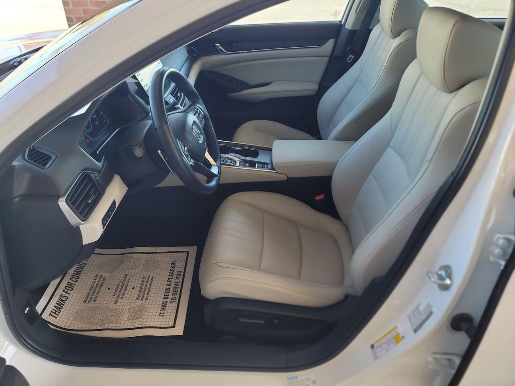 used 2022 Honda Accord Hybrid car, priced at $27,982