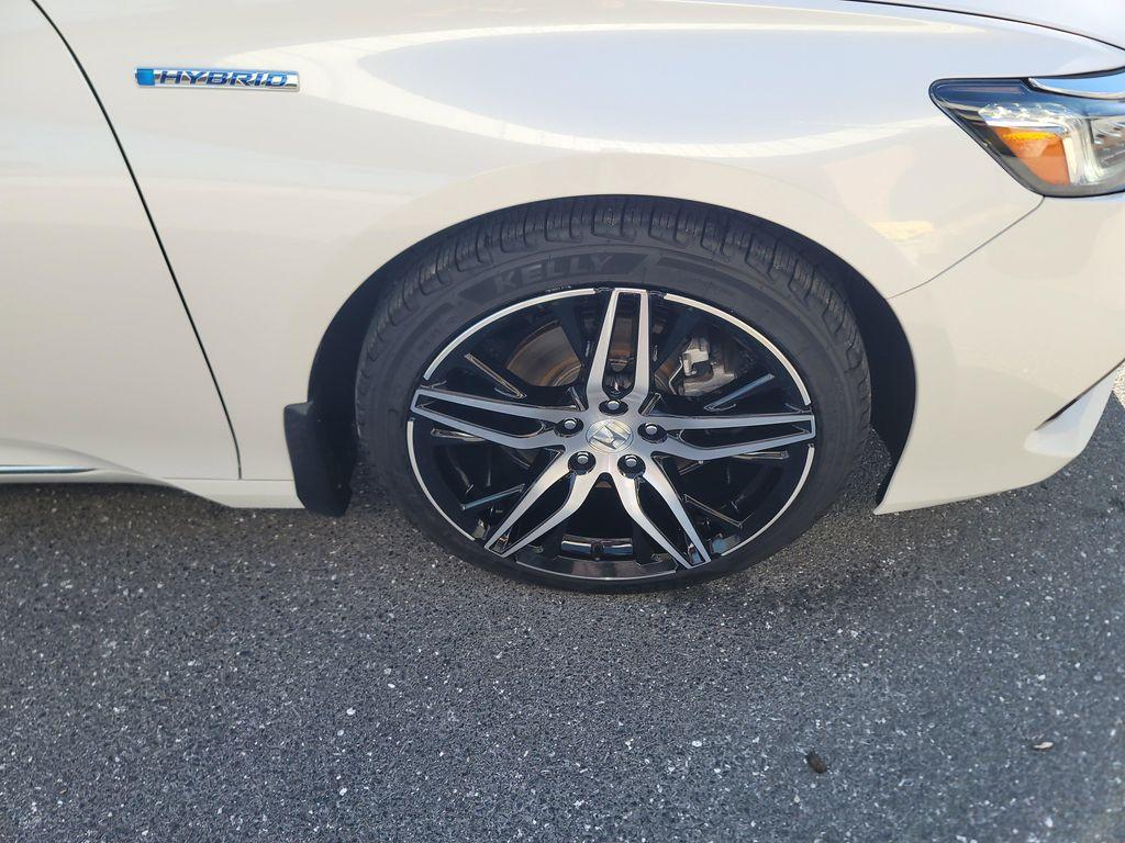 used 2022 Honda Accord Hybrid car, priced at $27,982