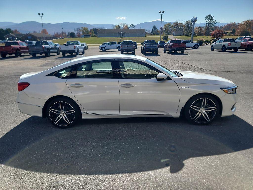 used 2022 Honda Accord Hybrid car, priced at $27,982
