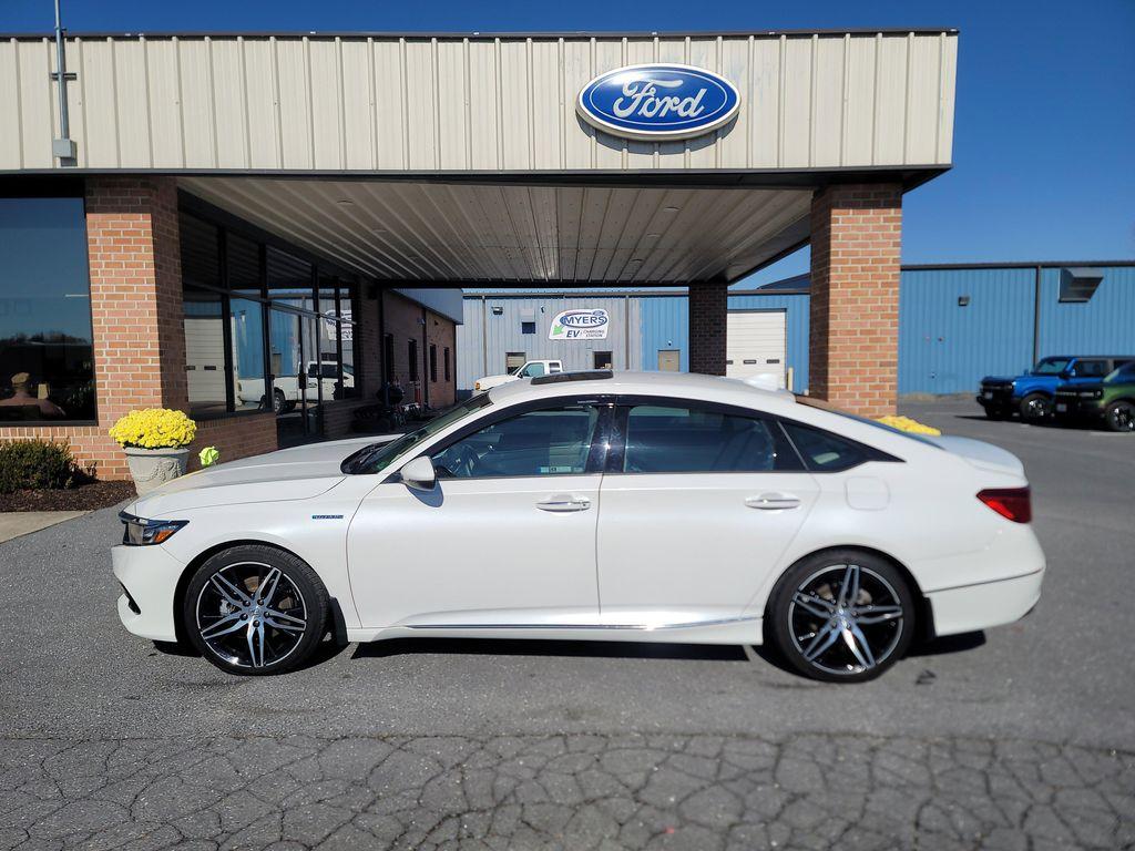 used 2022 Honda Accord Hybrid car, priced at $27,982