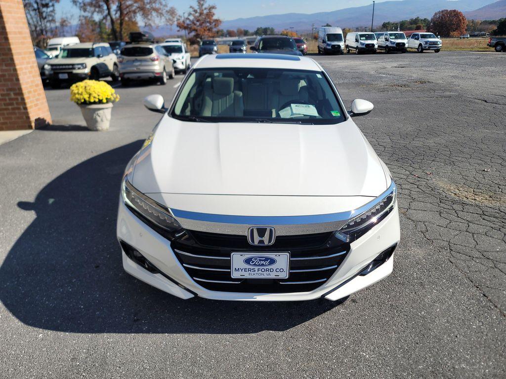used 2022 Honda Accord Hybrid car, priced at $27,982