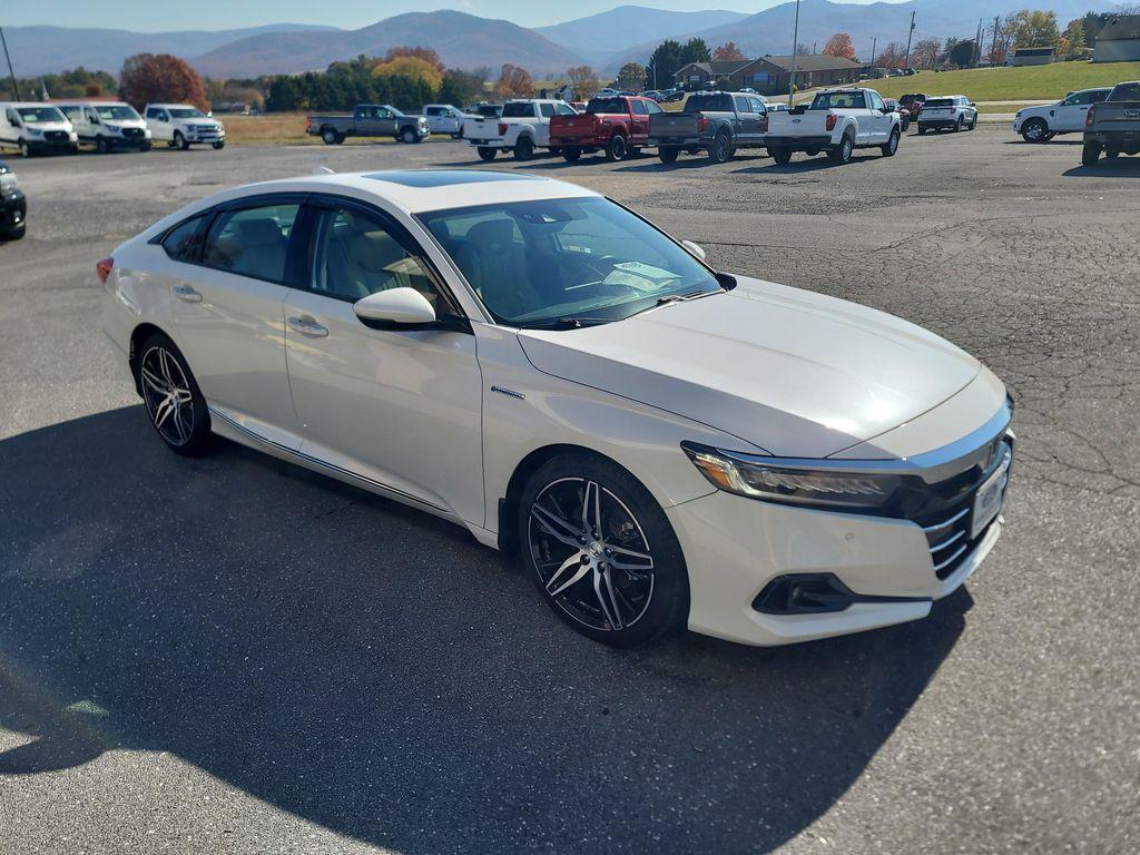 used 2022 Honda Accord Hybrid car, priced at $27,982