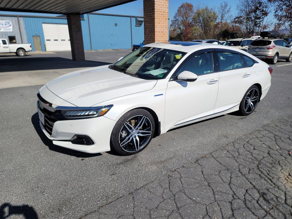 used 2022 Honda Accord Hybrid car, priced at $27,982