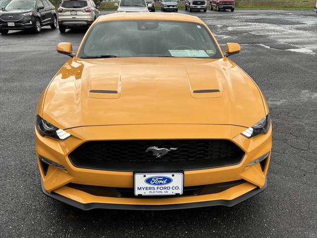 used 2022 Ford Mustang car, priced at $28,472