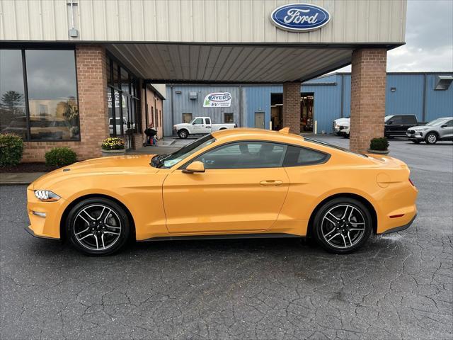 used 2022 Ford Mustang car, priced at $28,472