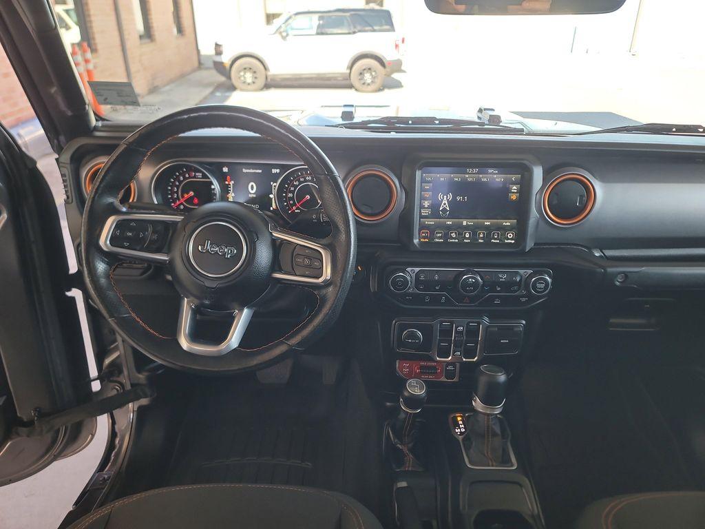used 2021 Jeep Gladiator car, priced at $34,982