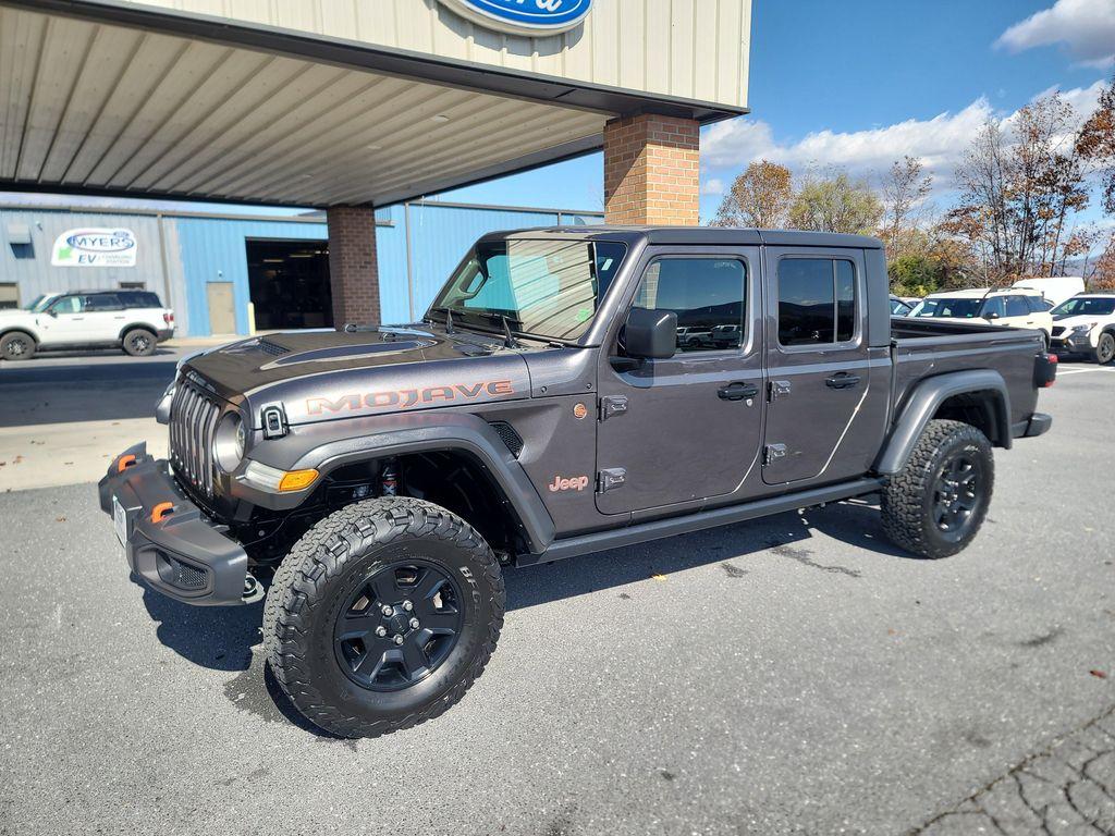used 2021 Jeep Gladiator car, priced at $34,982
