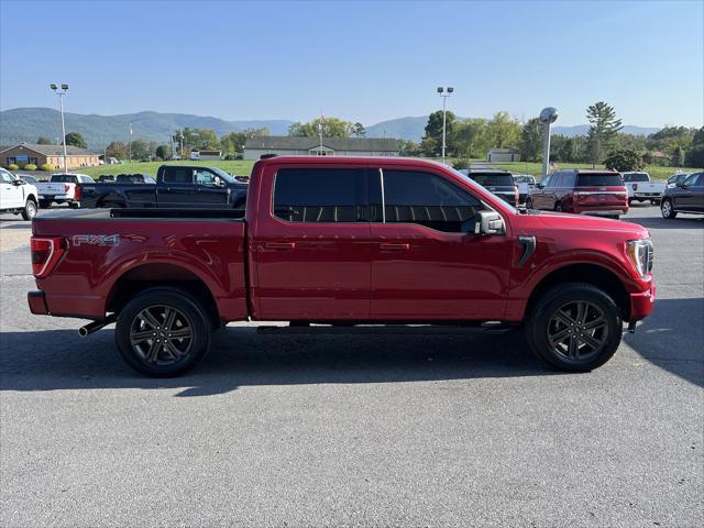 used 2021 Ford F-150 car, priced at $43,982