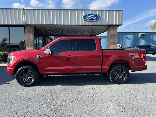 used 2021 Ford F-150 car, priced at $43,982