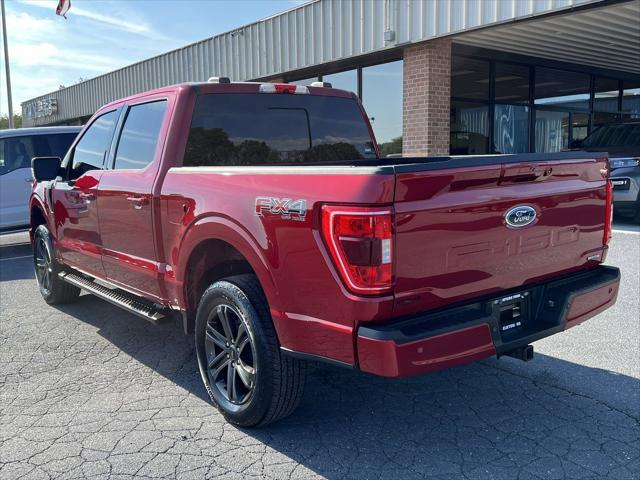 used 2021 Ford F-150 car, priced at $43,982