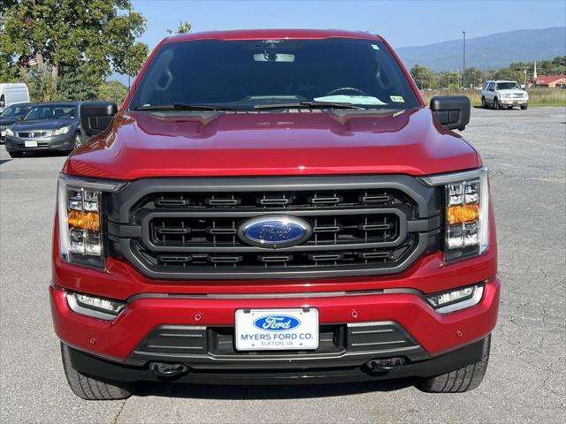 used 2021 Ford F-150 car, priced at $43,982