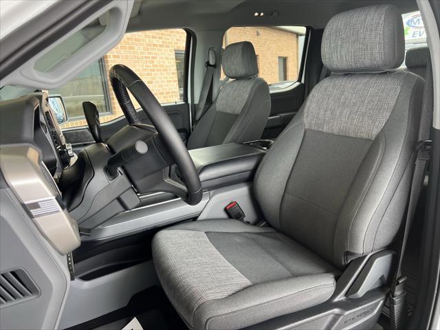 used 2021 Ford F-150 car, priced at $42,982