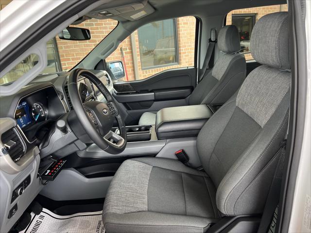 used 2021 Ford F-150 car, priced at $42,982