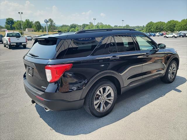 used 2021 Ford Explorer car, priced at $33,982