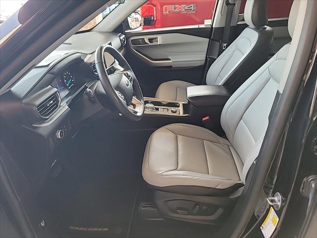 used 2021 Ford Explorer car, priced at $33,982