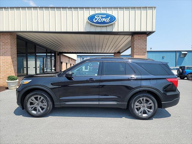 used 2021 Ford Explorer car, priced at $33,982