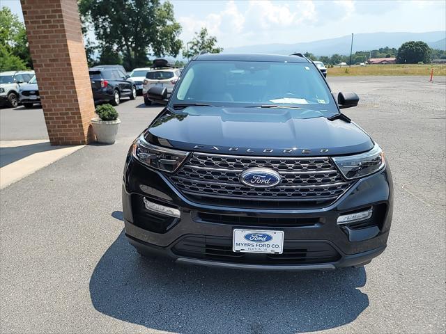 used 2021 Ford Explorer car, priced at $33,982