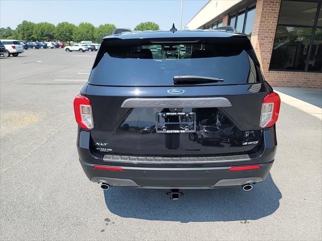 used 2021 Ford Explorer car, priced at $33,982