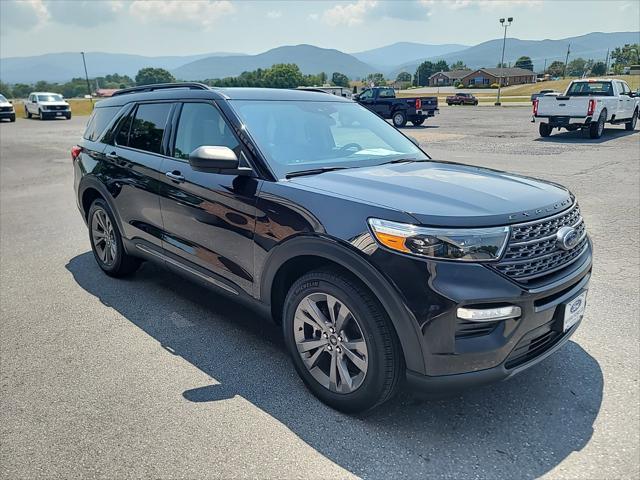 used 2021 Ford Explorer car, priced at $33,982