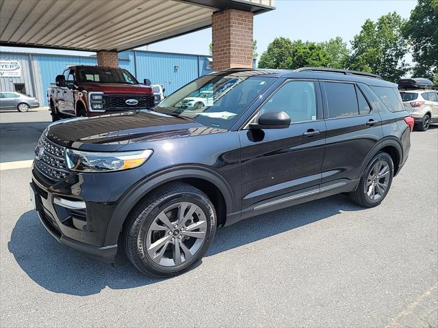 used 2021 Ford Explorer car, priced at $33,982