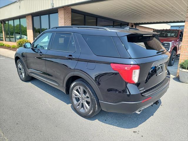 used 2021 Ford Explorer car, priced at $33,982