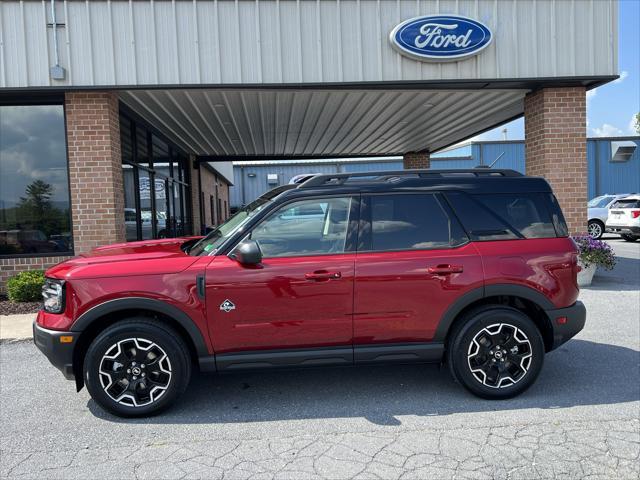 new 2025 Ford Bronco Sport car, priced at $36,885
