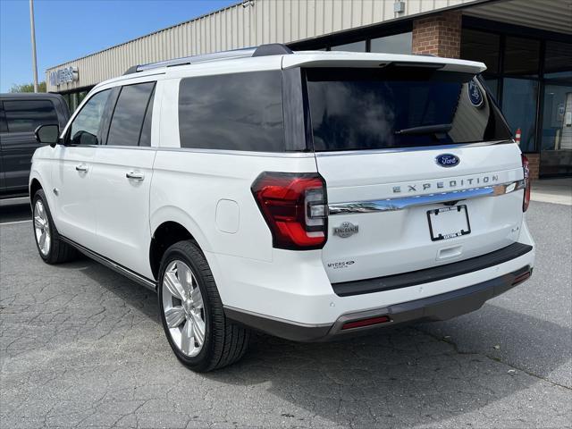 new 2024 Ford Expedition Max car, priced at $89,645