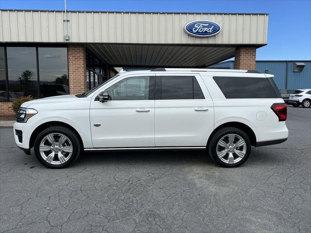 new 2024 Ford Expedition Max car, priced at $90,645
