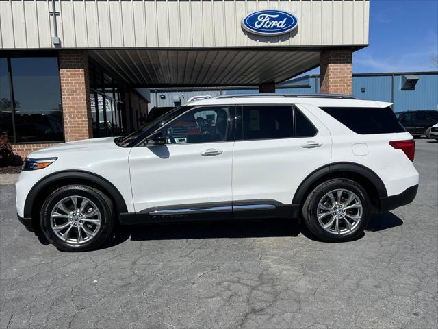 used 2023 Ford Explorer car, priced at $41,982