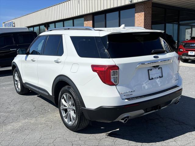 used 2023 Ford Explorer car, priced at $41,982