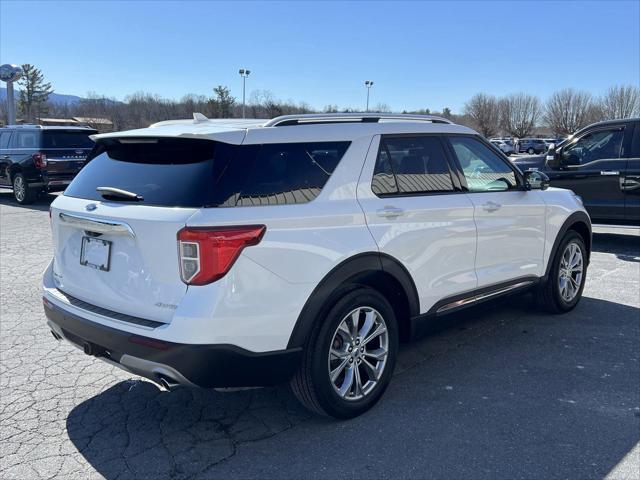 used 2023 Ford Explorer car, priced at $41,982