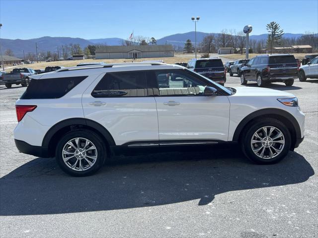 used 2023 Ford Explorer car, priced at $41,982