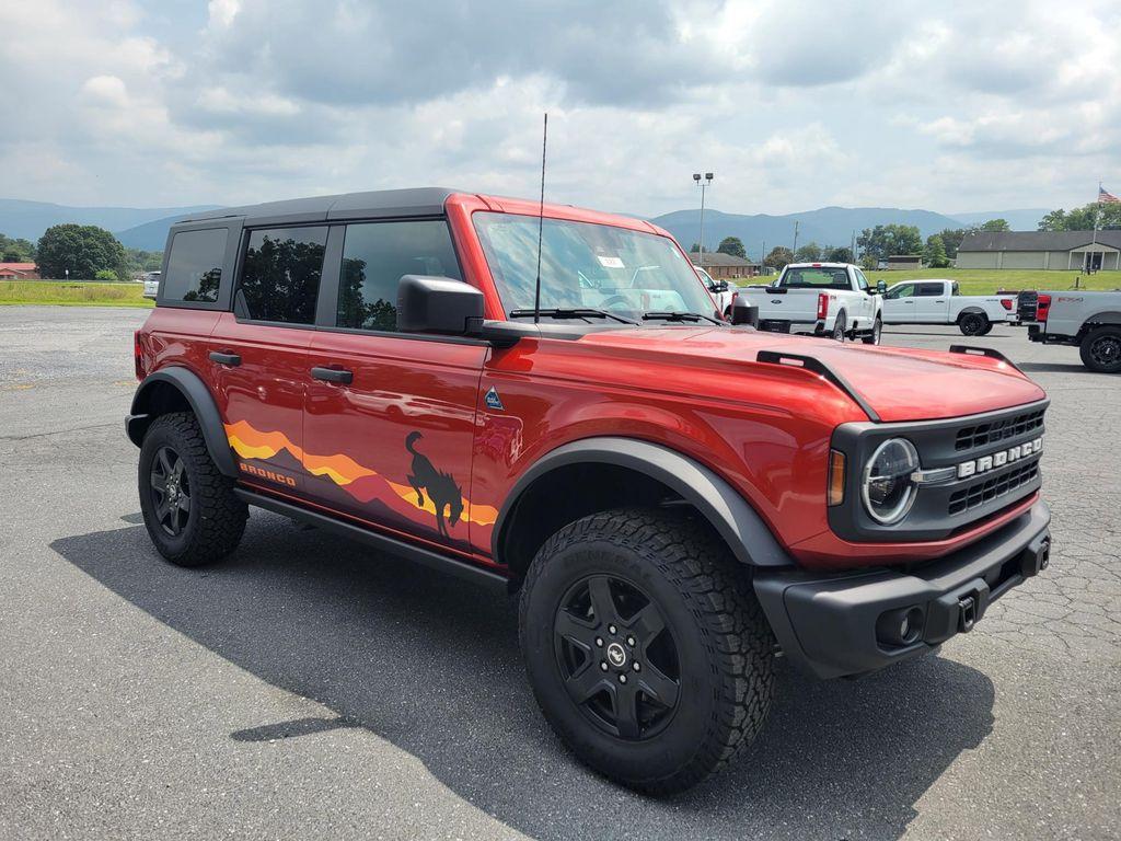 new 2024 Ford Bronco car, priced at $52,932