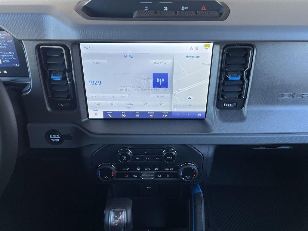 new 2024 Ford Bronco car, priced at $52,932