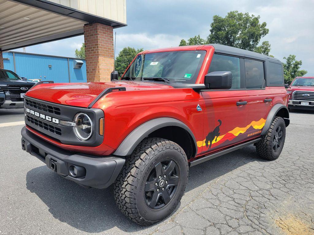 new 2024 Ford Bronco car, priced at $52,932