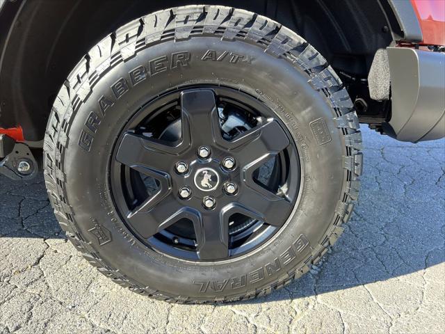 new 2024 Ford Bronco car, priced at $52,670