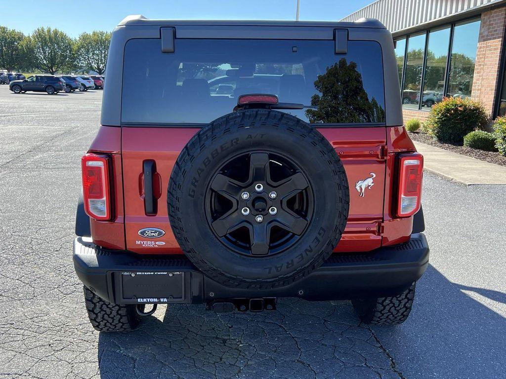 new 2024 Ford Bronco car, priced at $52,932