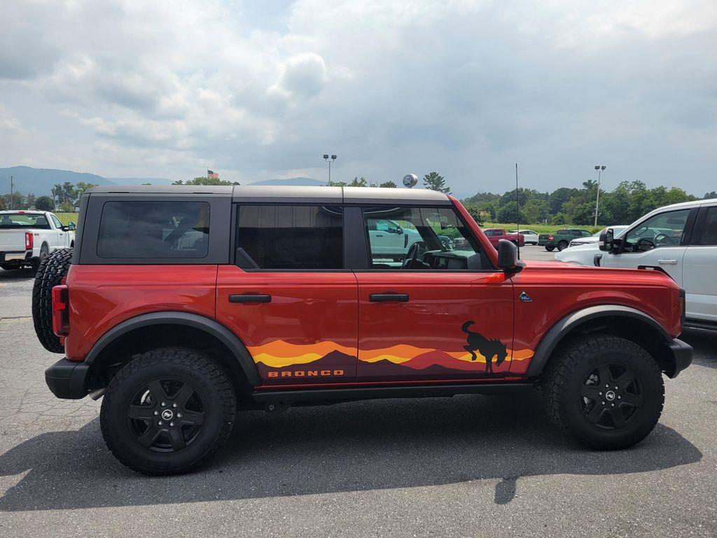 new 2024 Ford Bronco car, priced at $52,932