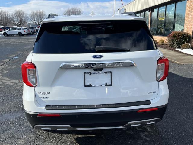 used 2020 Ford Explorer car, priced at $23,982