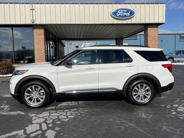 used 2020 Ford Explorer car, priced at $23,982